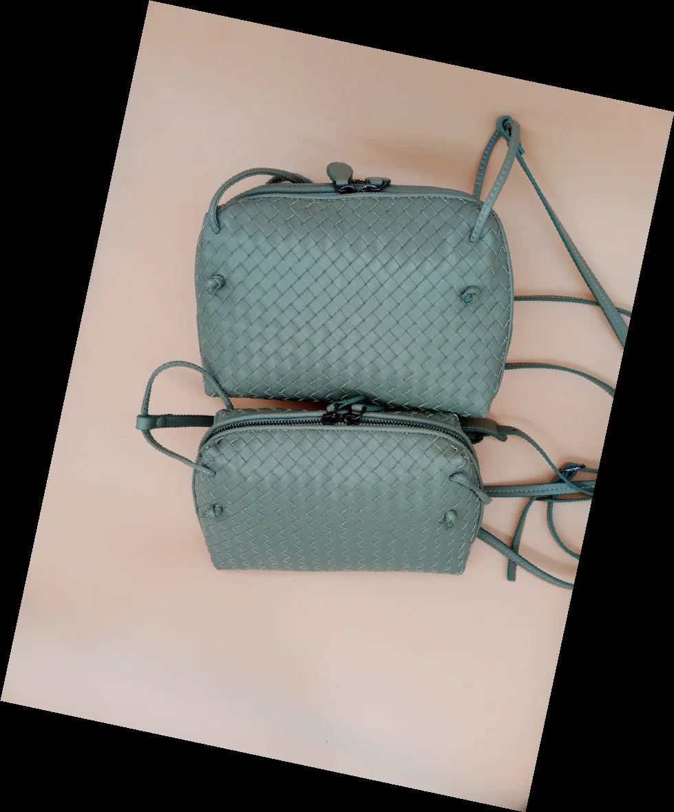 Damen-Hand- und Umhängetasche Original Mini Urban Cross Strap mit Reißverschluss und verstellbarem Riemen